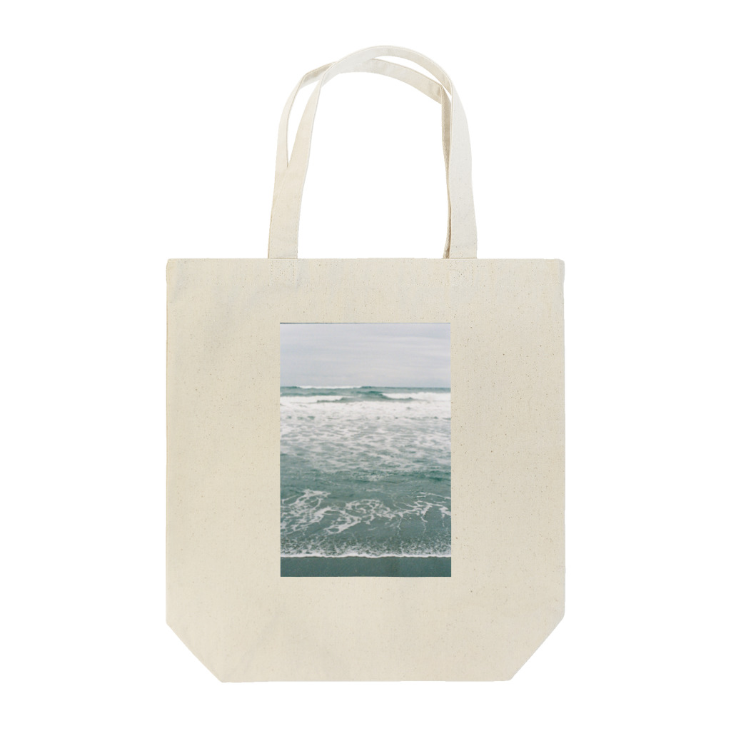 宮野悠里のお店の海1 Tote Bag