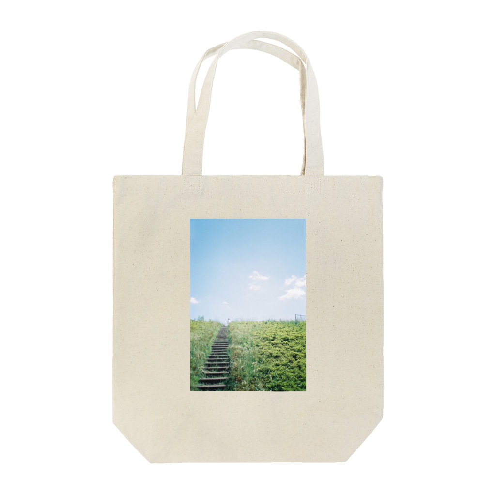 negi-negi-onegiの夏空 Tote Bag