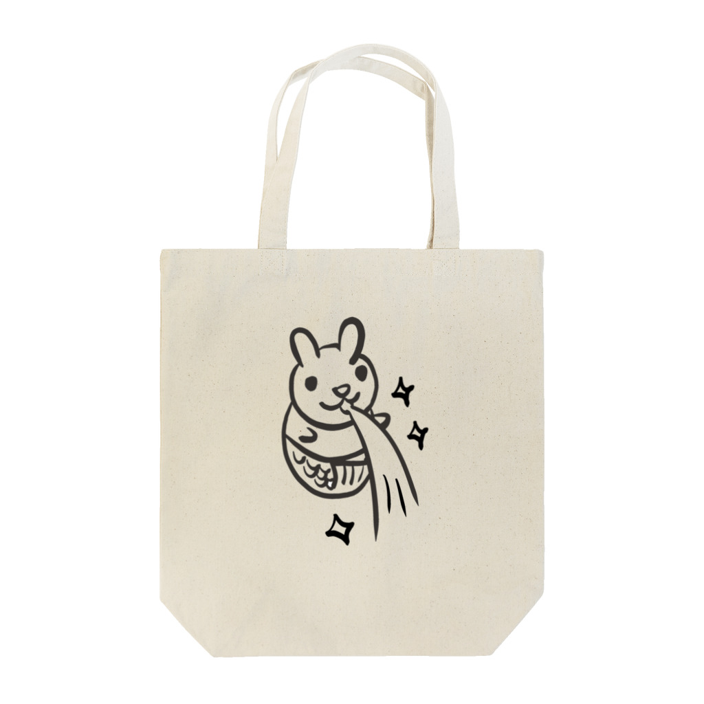 マーウサギ MarUsagi公式（MarRabbit Official)のマーウサギ Tote Bag