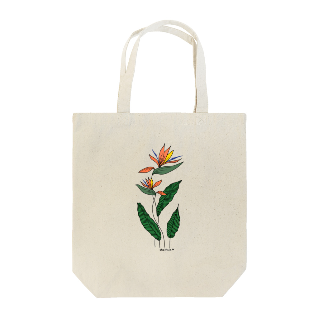 moguratatakiのBird of Paradise Tote Bag