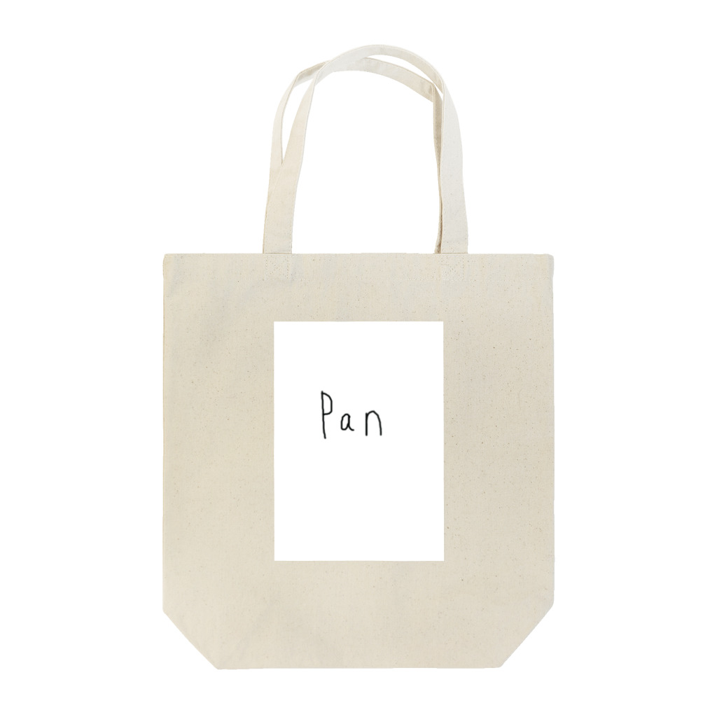 sobaのpan_moji Tote Bag