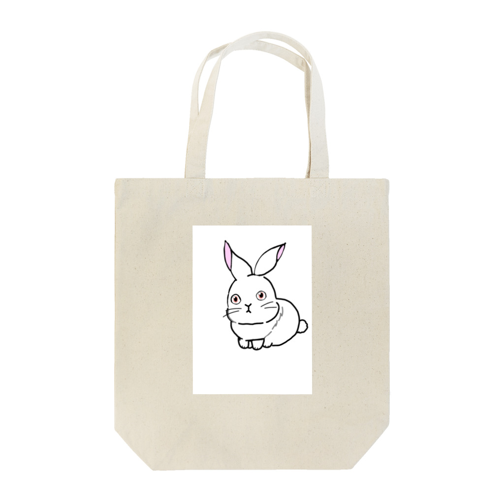 yuki_mayのKIDS RABBIT_1 Tote Bag