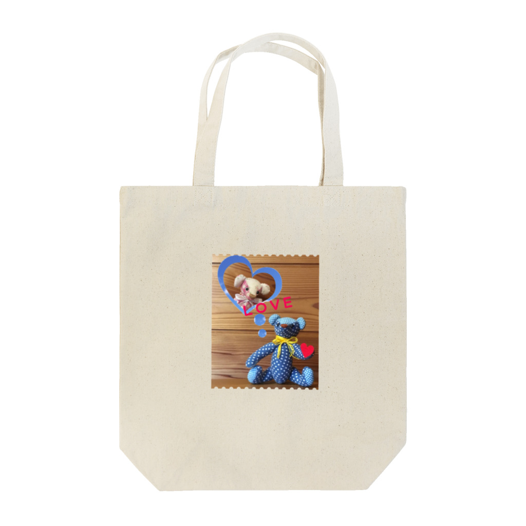 キチンのたまごのくまくん Tote Bag