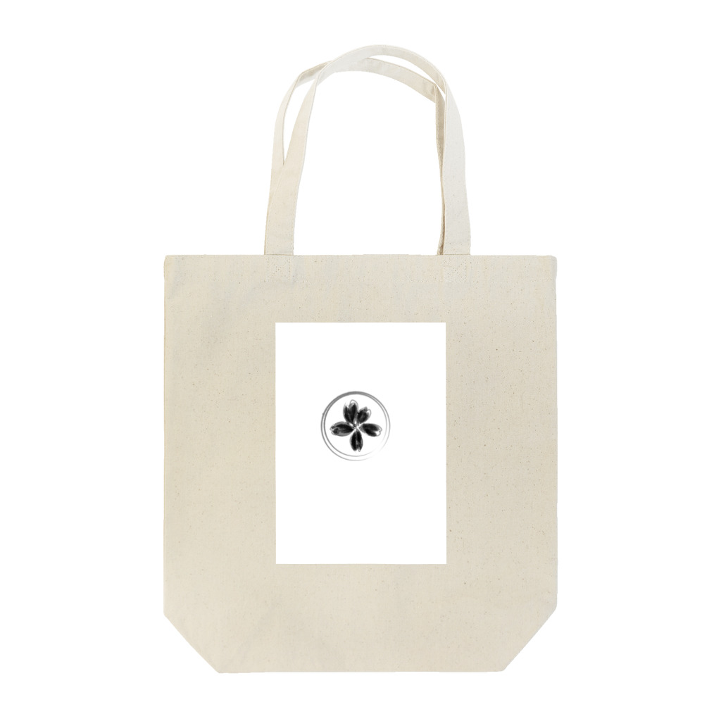 Marumaro777の墨絵ざくら Tote Bag