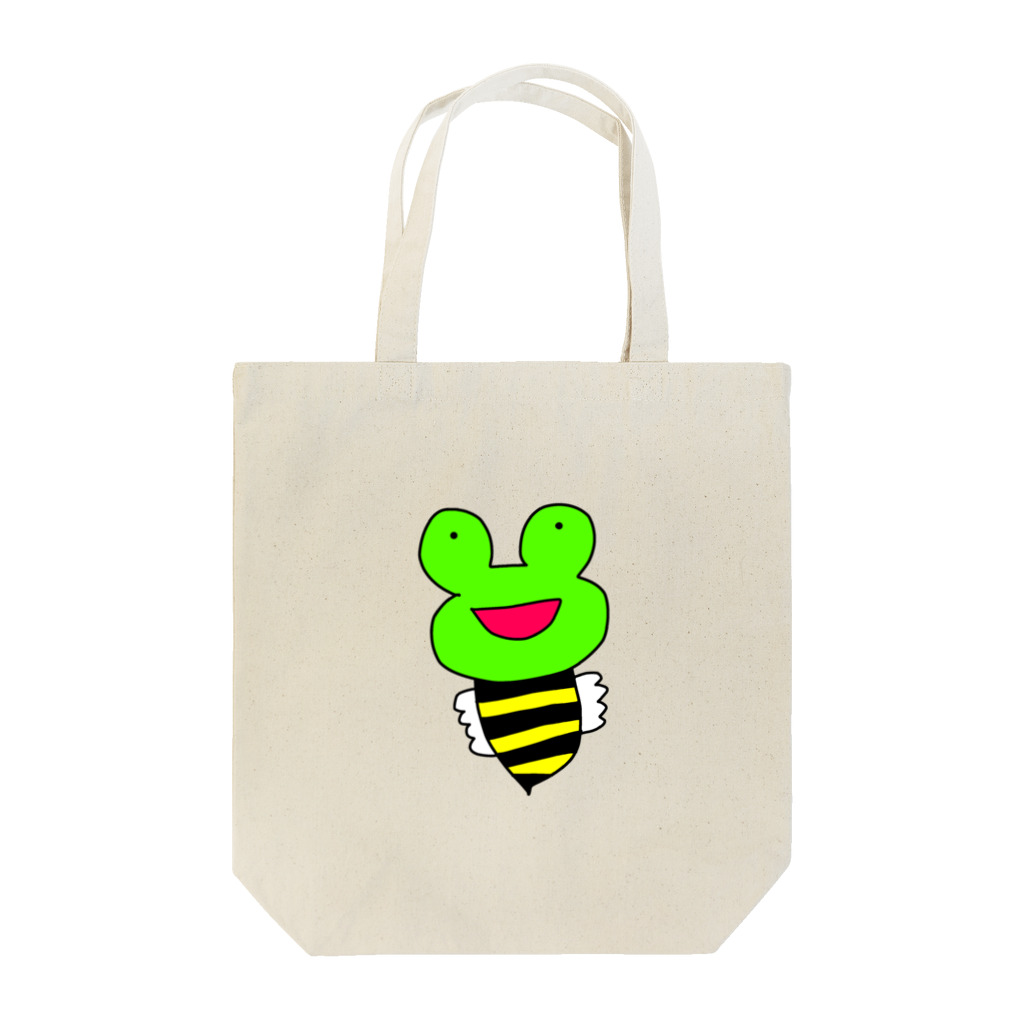 ゆるいもの倶楽部のミツバチ蛙 Tote Bag