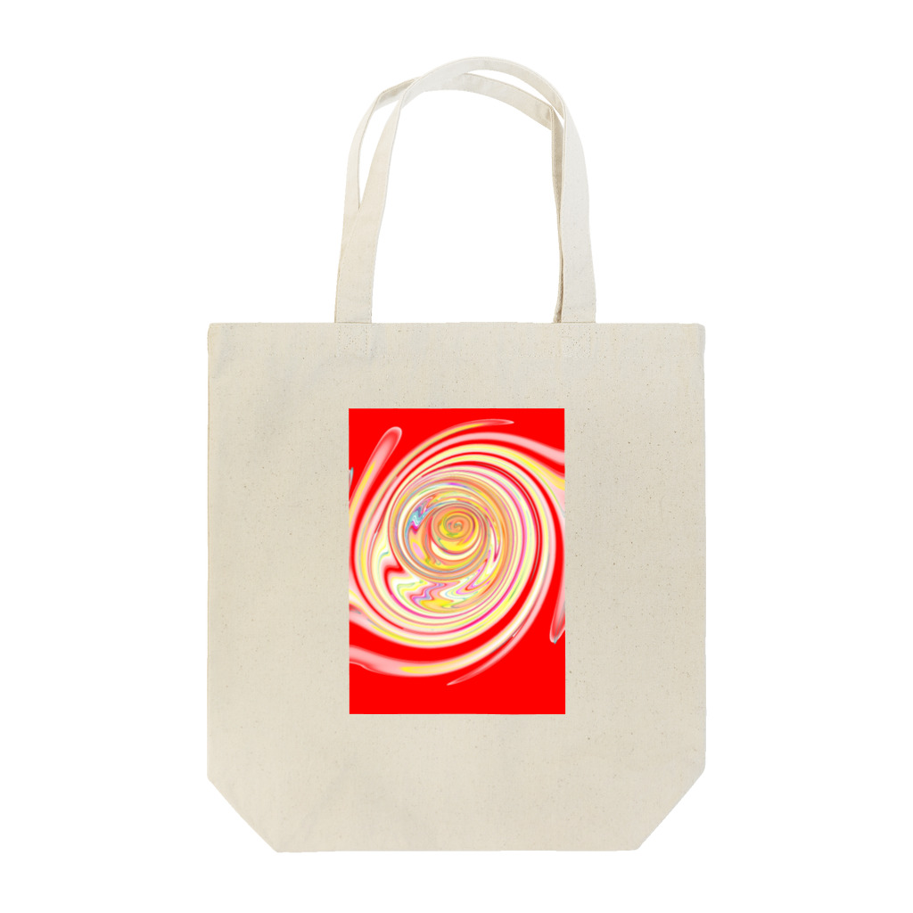 ただのわえのデジタル ぐるぐる Tote Bag