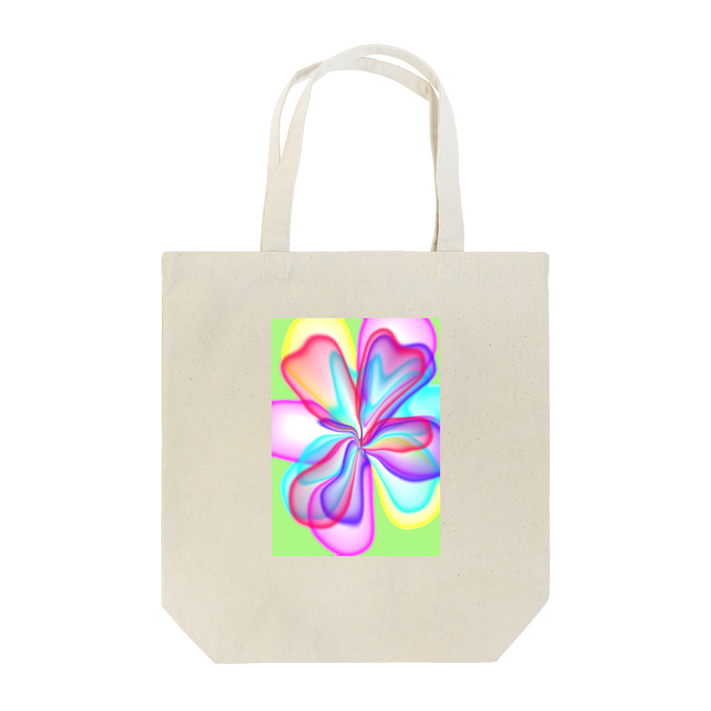 ただのわえの光の花 Tote Bag