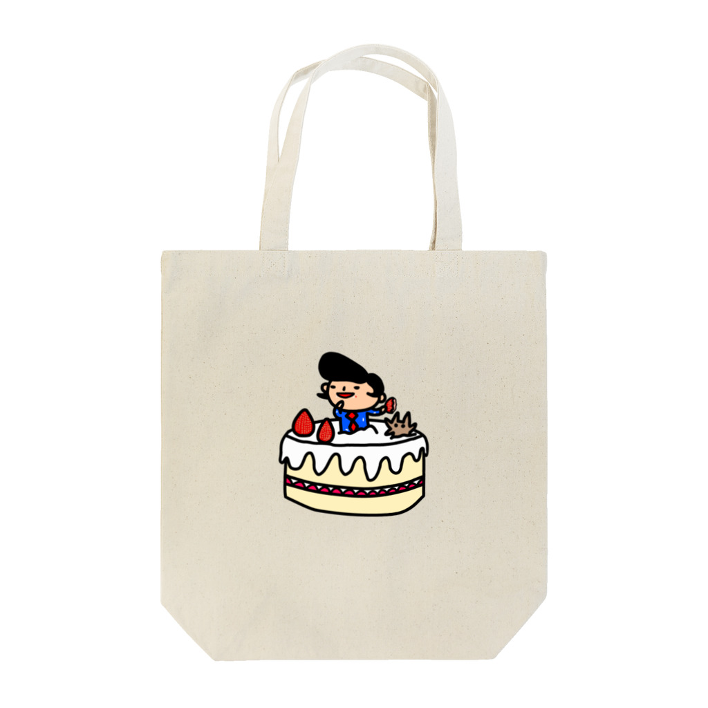 momino studio SHOPのケーキタイム! Tote Bag