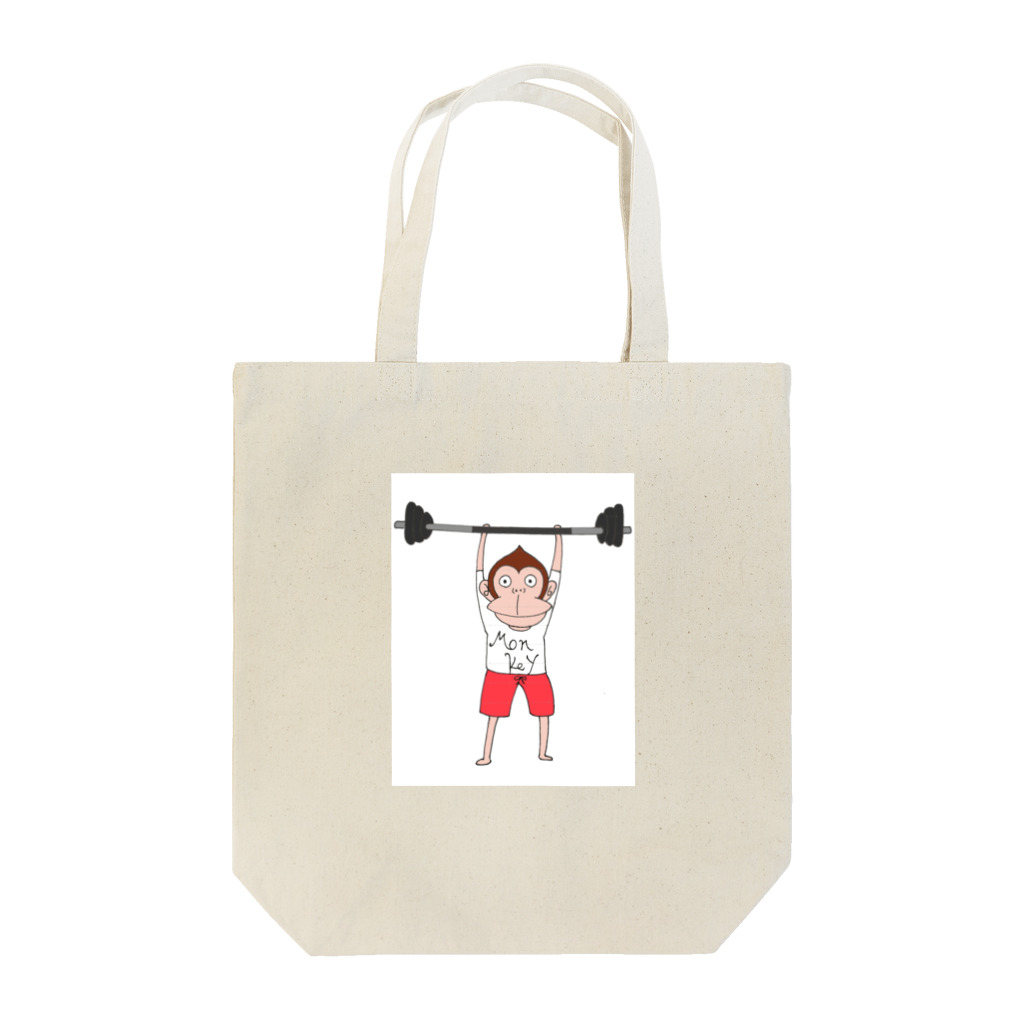 KANNA.の猿サルソース Tote Bag