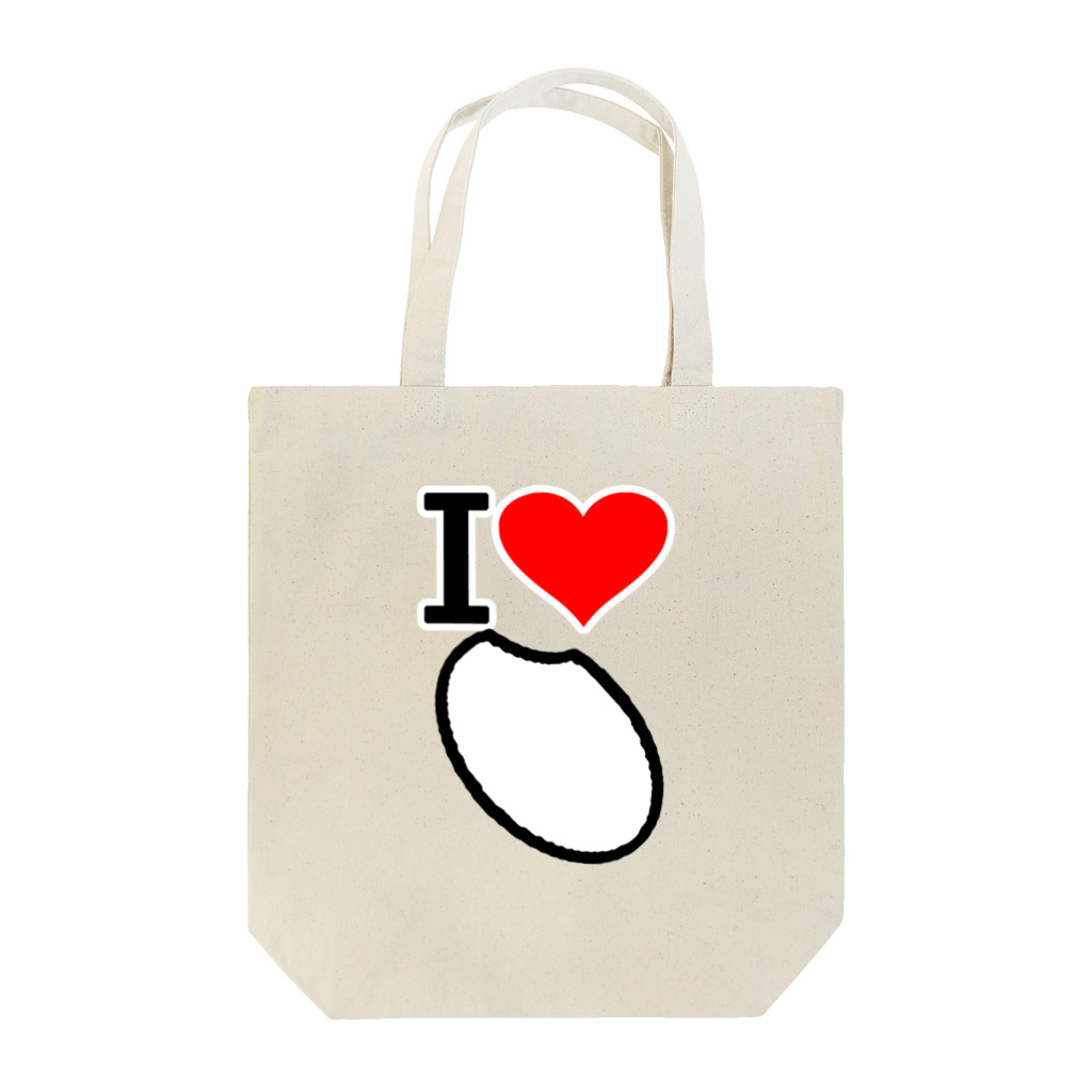 AAAstarsのアイ　ハート　米　(　I 　Love　米 　）2 Tote Bag