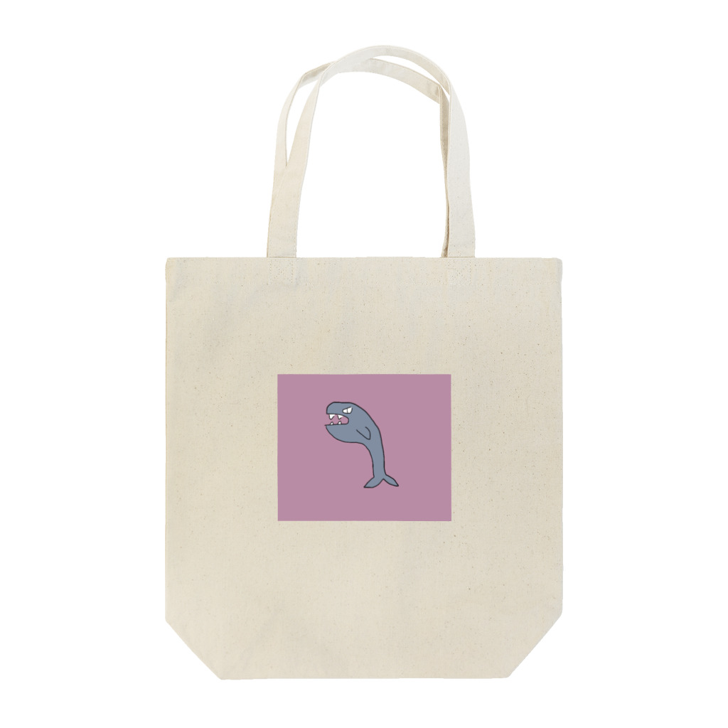 ゆるゆるいらすとのゆるいサメ Tote Bag