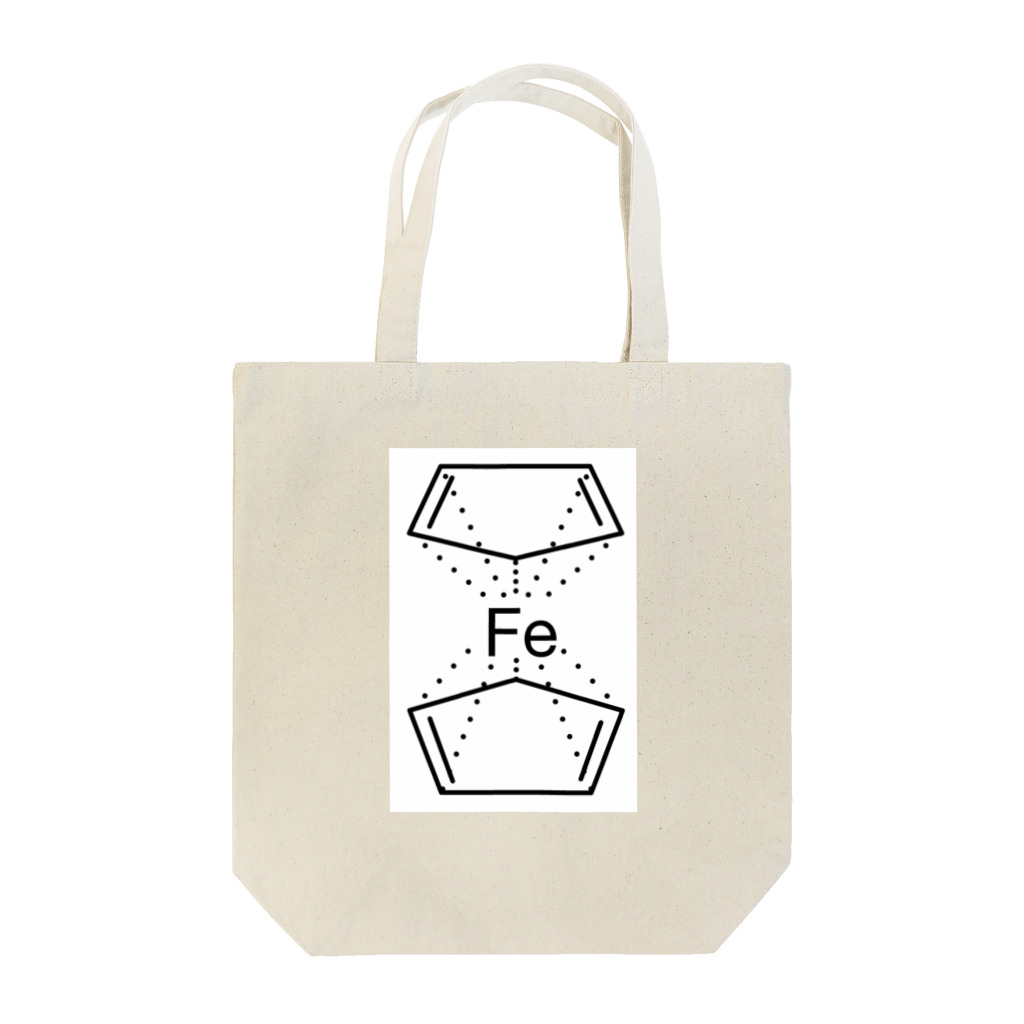 mORita工房のフェロセン Tote Bag