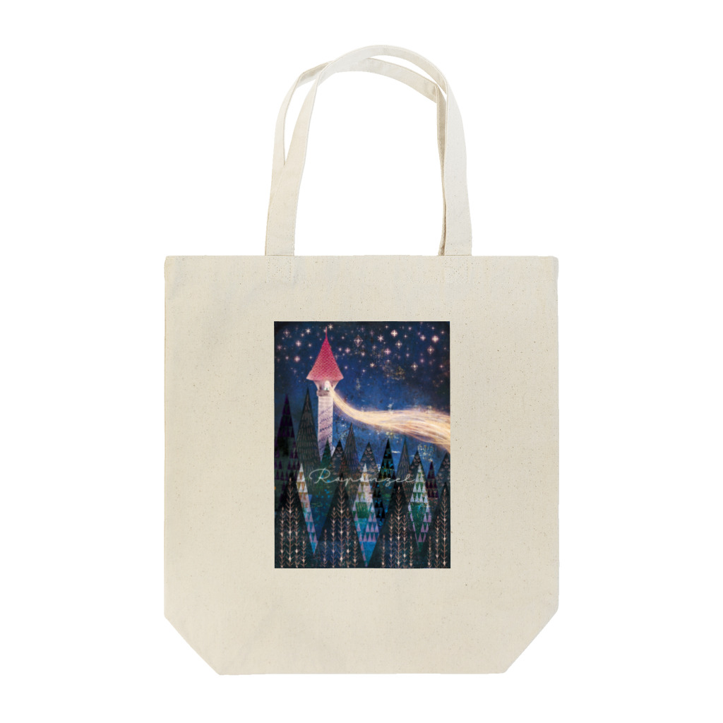 Haruka Nishiyamaのラプンツェル Tote Bag