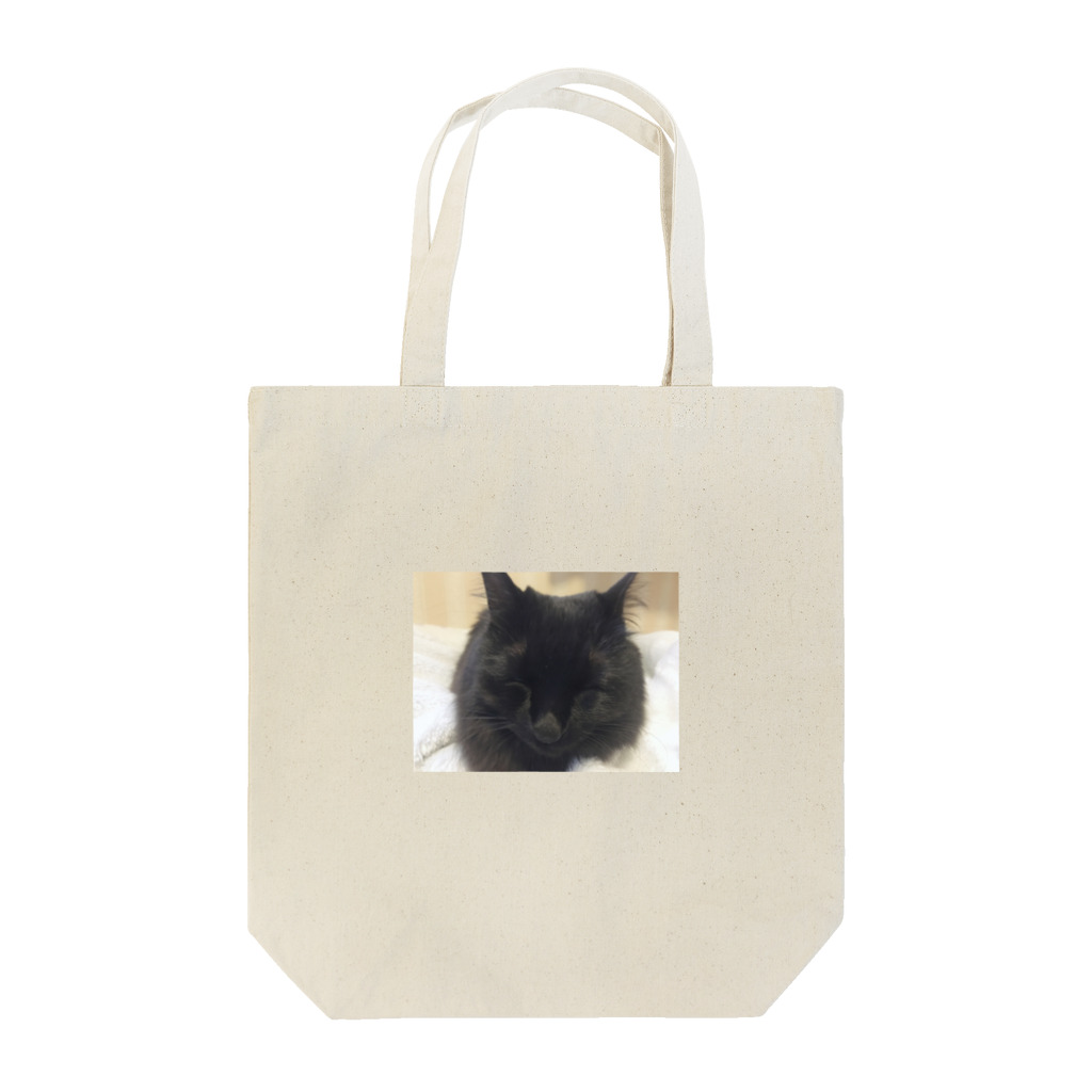 ニャンコの秘密基地のみみちゃん Tote Bag