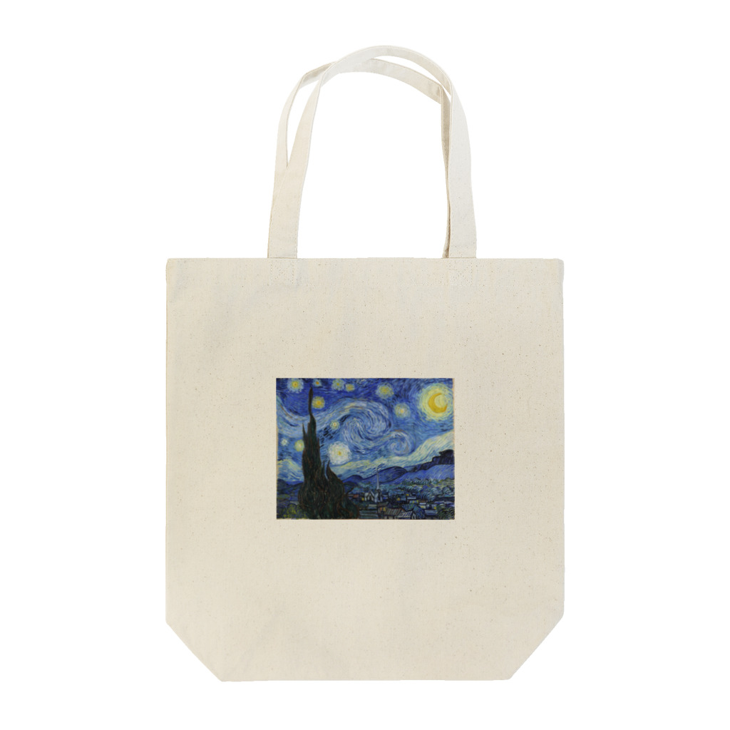artgalleryのThe Starry Night Tote Bag