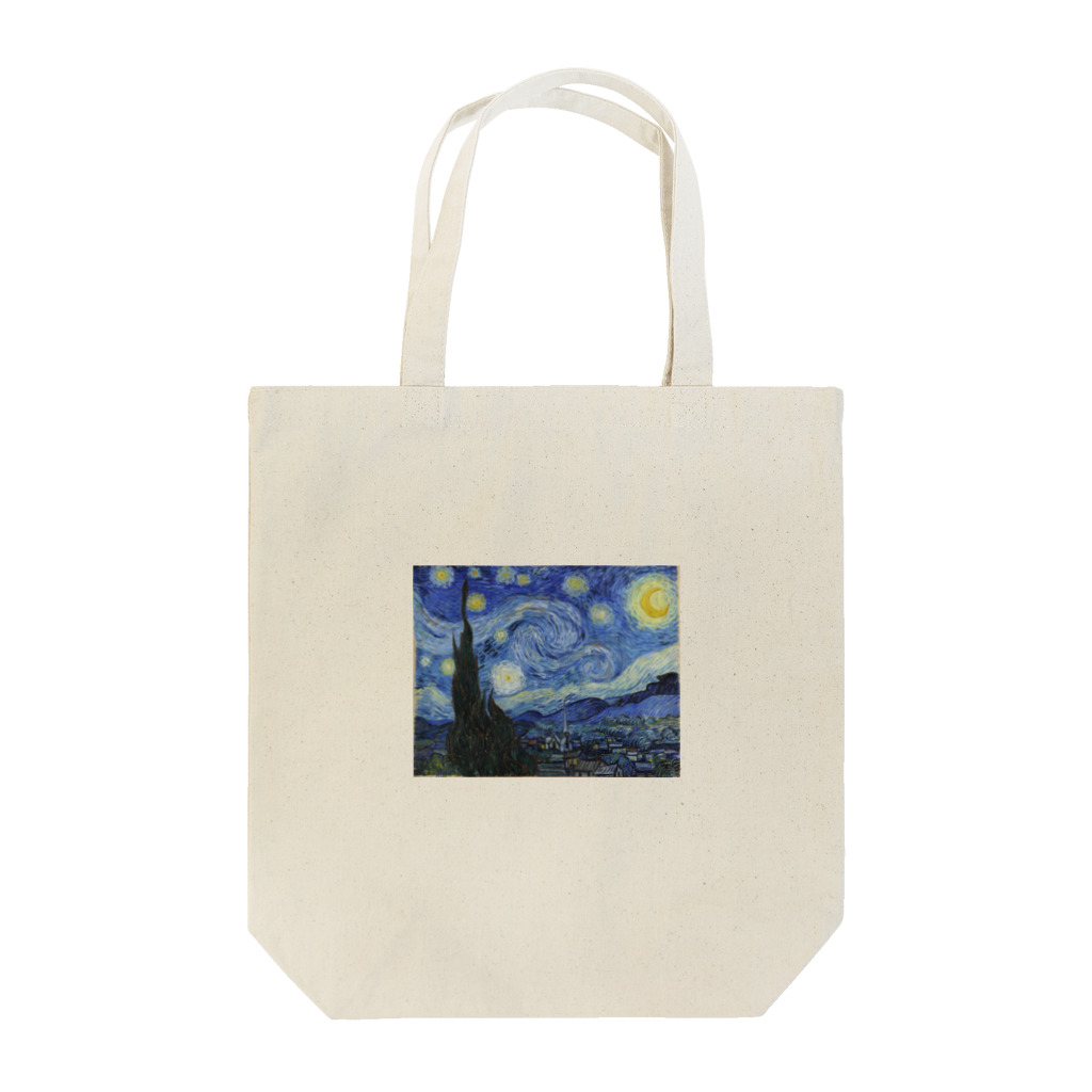 artgalleryのThe Starry Night トートバッグ