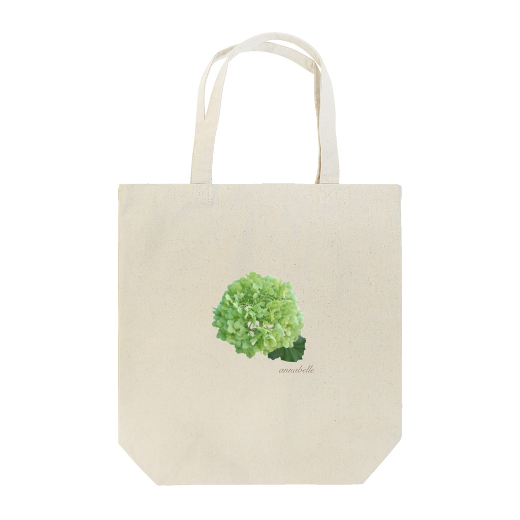 LePuyの紫陽花アナベル　ライムグリーン Tote Bag