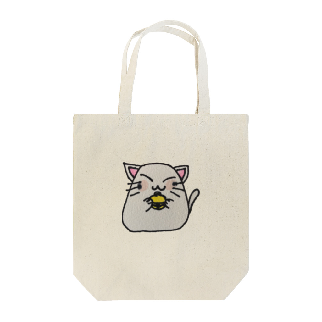 コウのベルもちにゃんこ Tote Bag