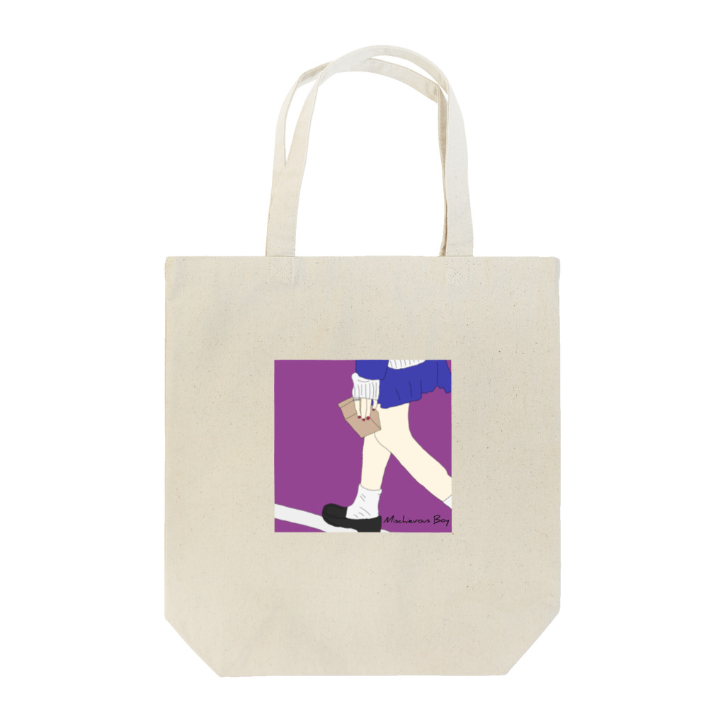 Mischievous Boy_いたずらっ子のMischievous Boy  Tote Bag