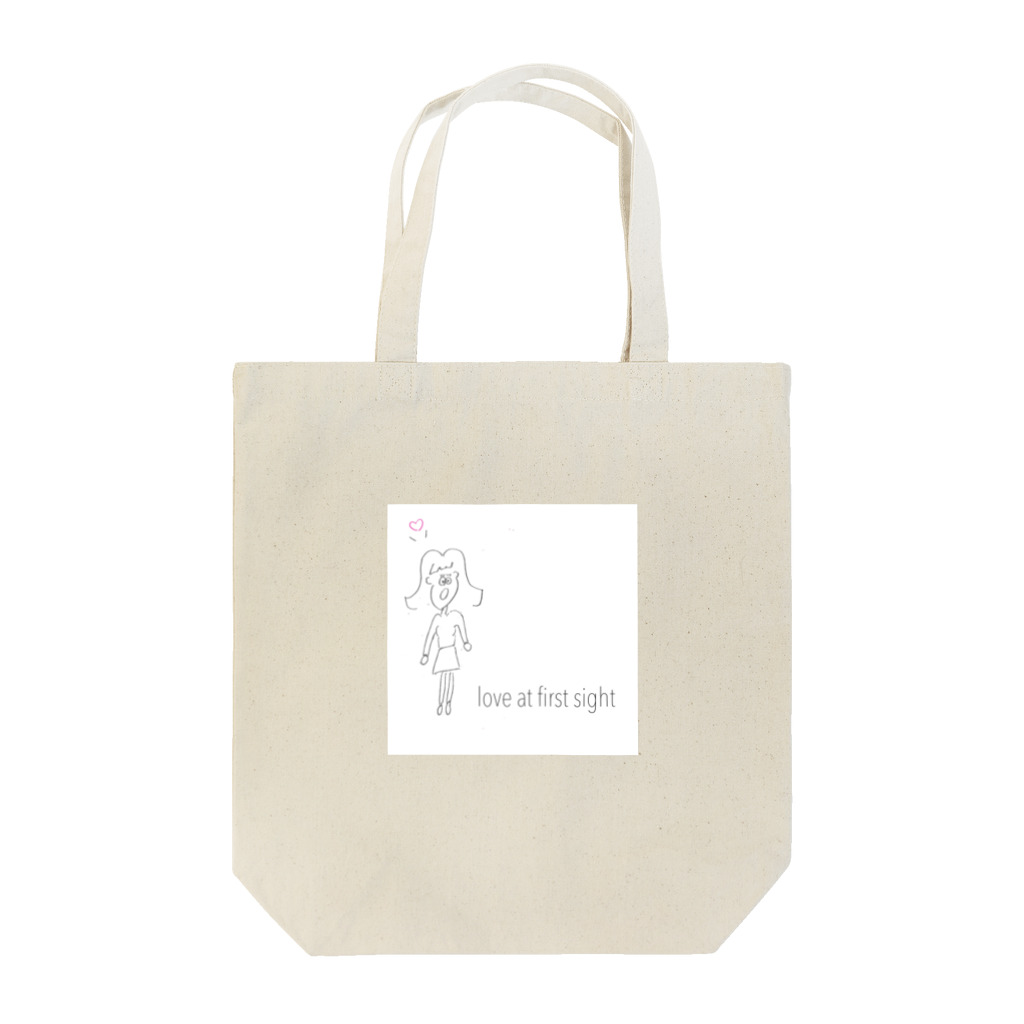 むむむのひとめぼれ Tote Bag