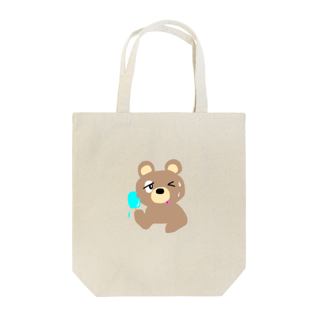 KumaNekoのくまとアイス Tote Bag