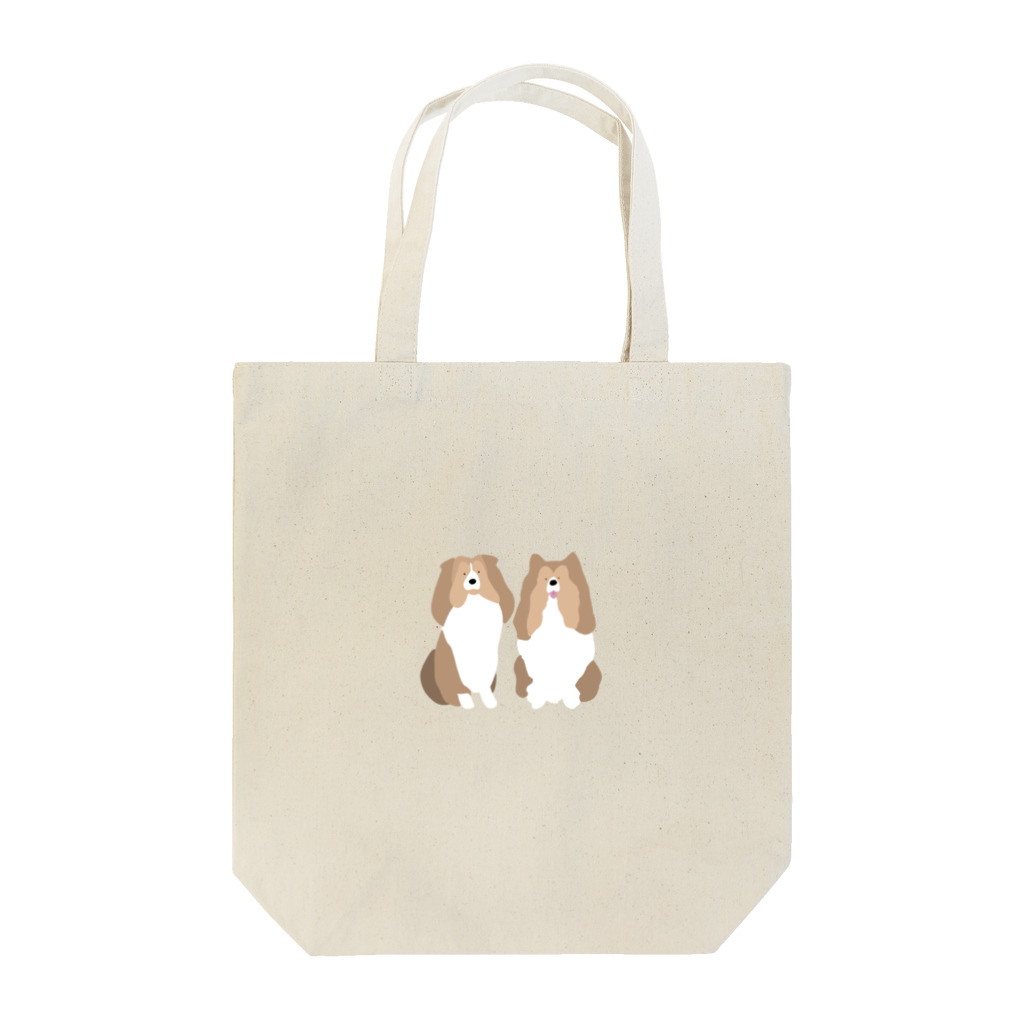 marumaruのシェルティグッズ Tote Bag