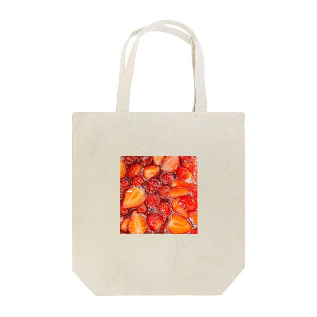 おやつの時間の自家製いちごじゃむ Tote Bag