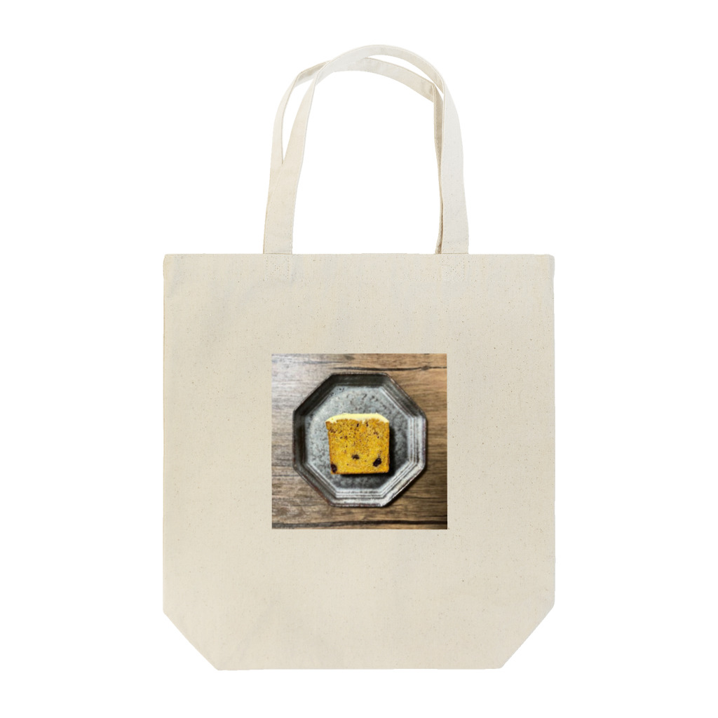 おやつの時間のきゃろっとけーき Tote Bag