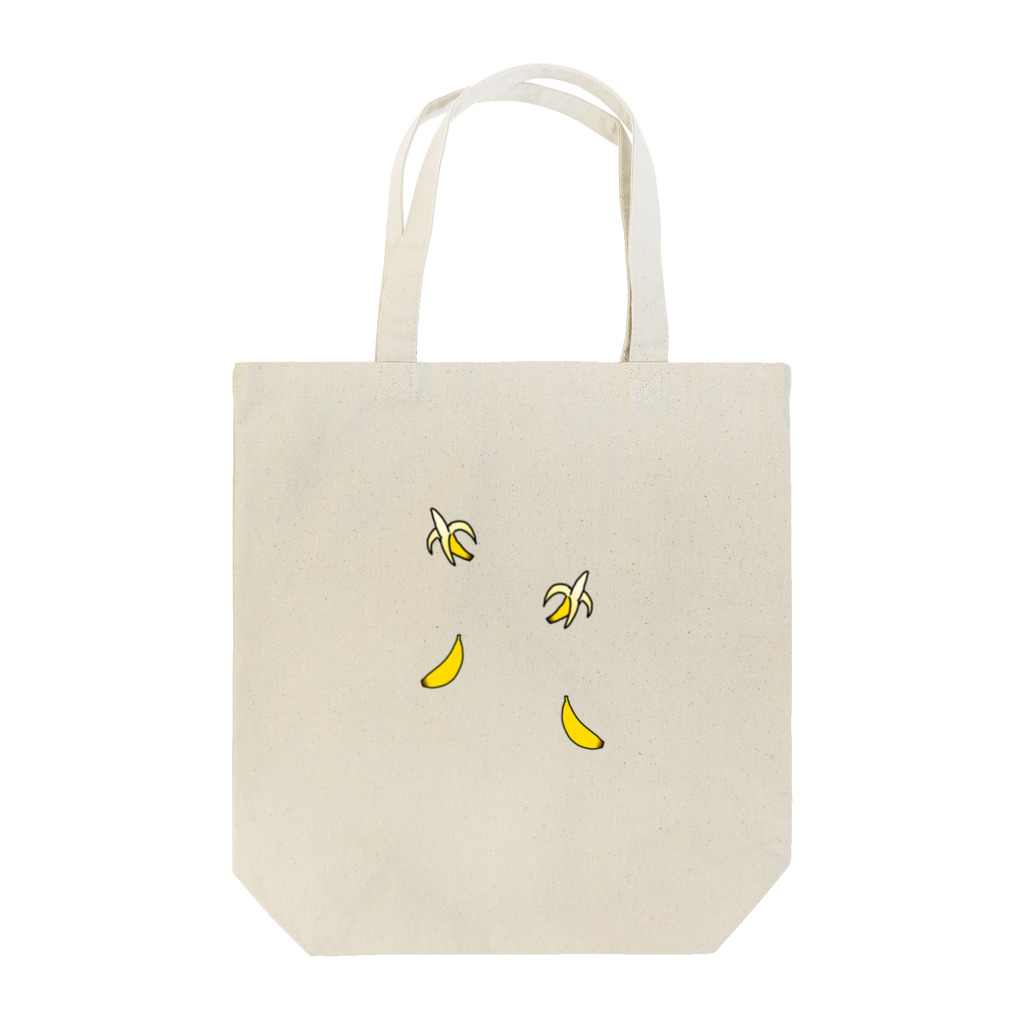 バナナ家のバナナ柄 Tote Bag