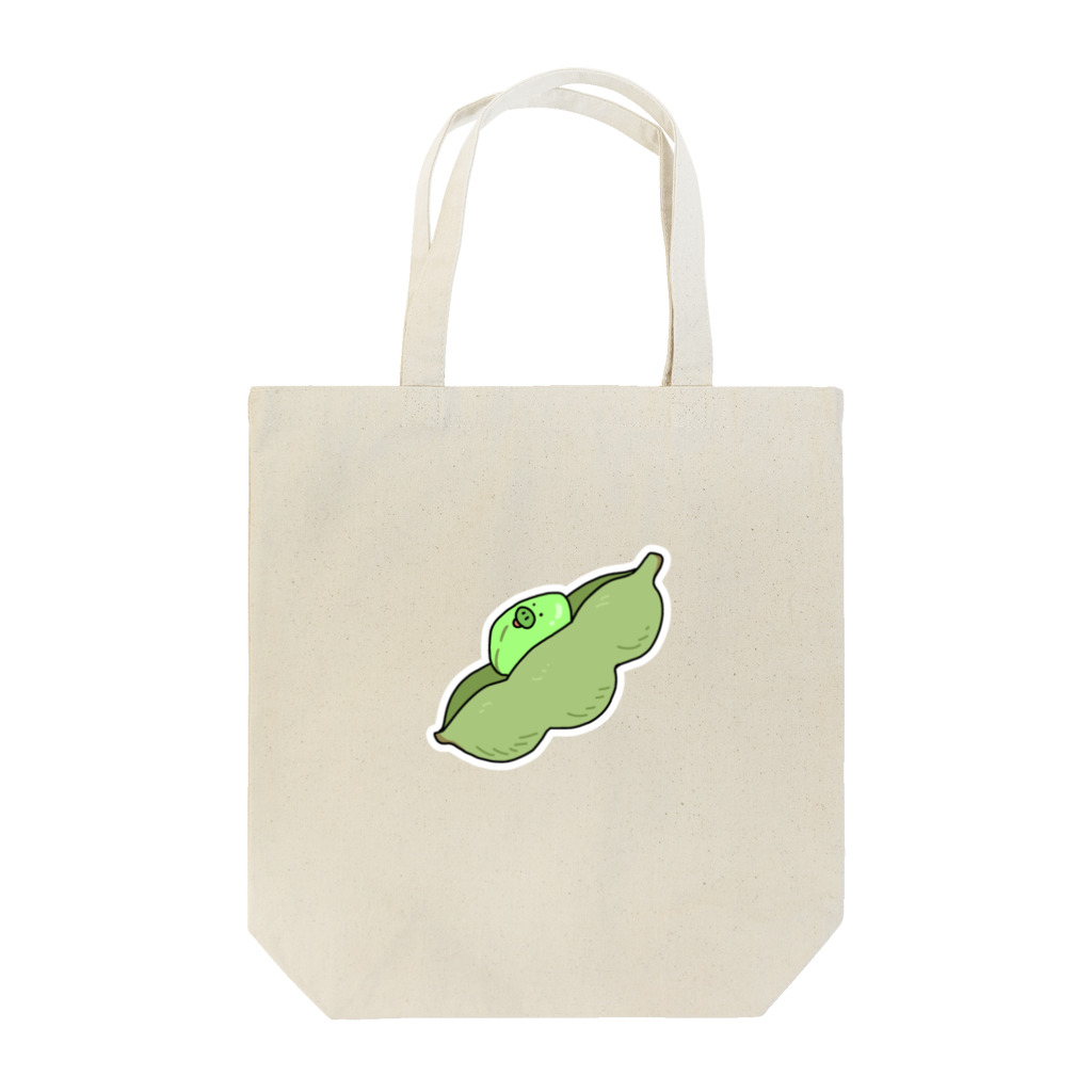 森のなかまたちのぶだまめ Tote Bag