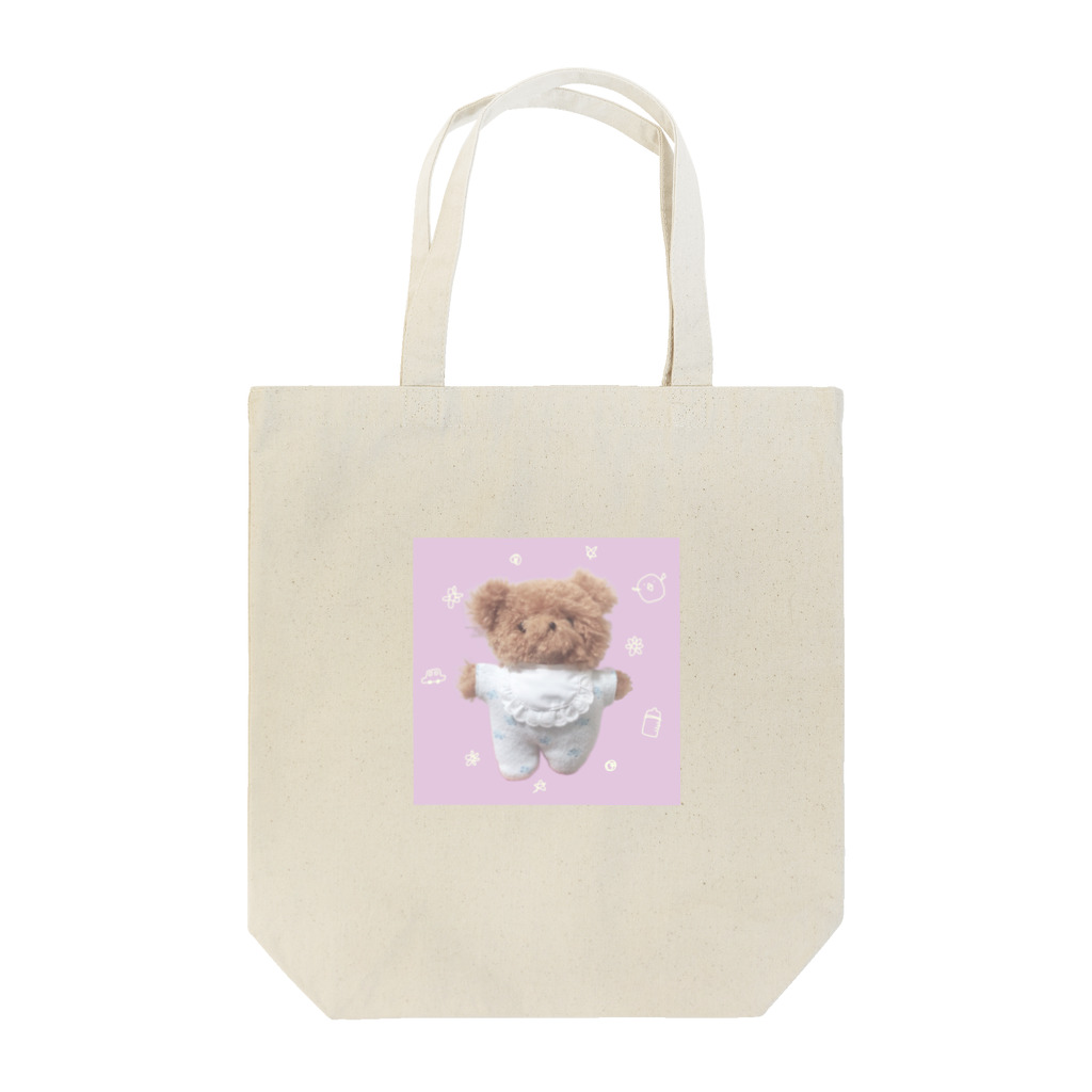 きらきらそwだ☆彡の看板くまの赤ちゃん Tote Bag