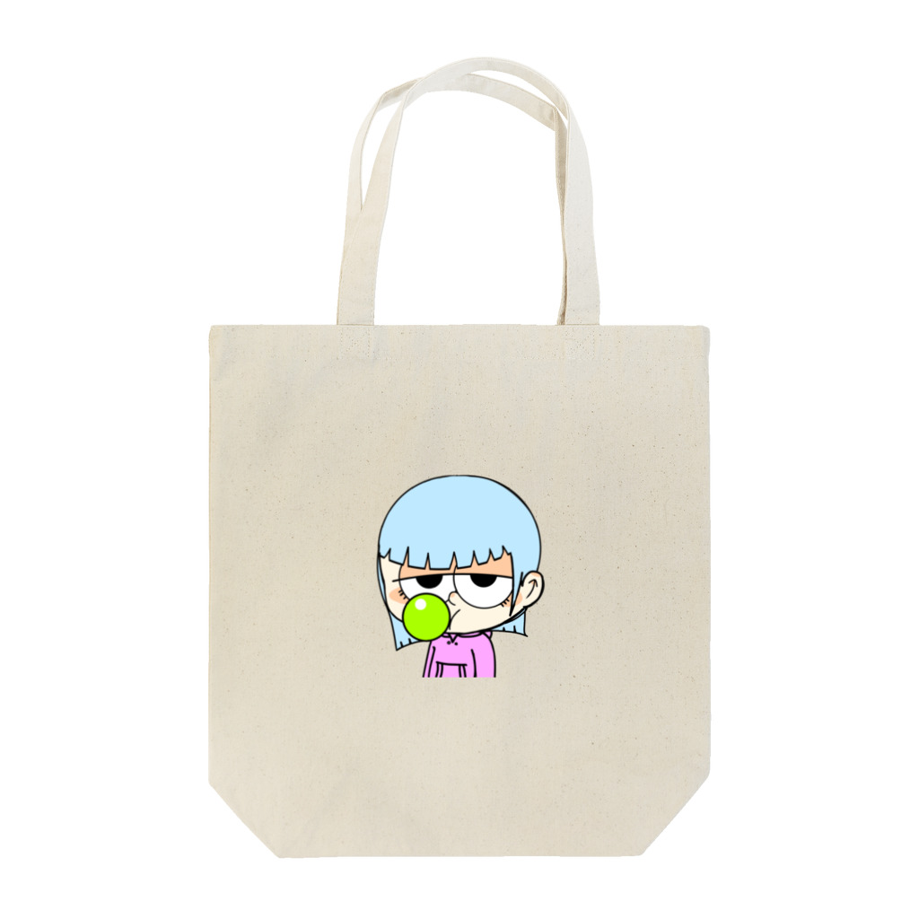 🐑💩 WhiteYeti↝のバブるガム おはぎ Tote Bag