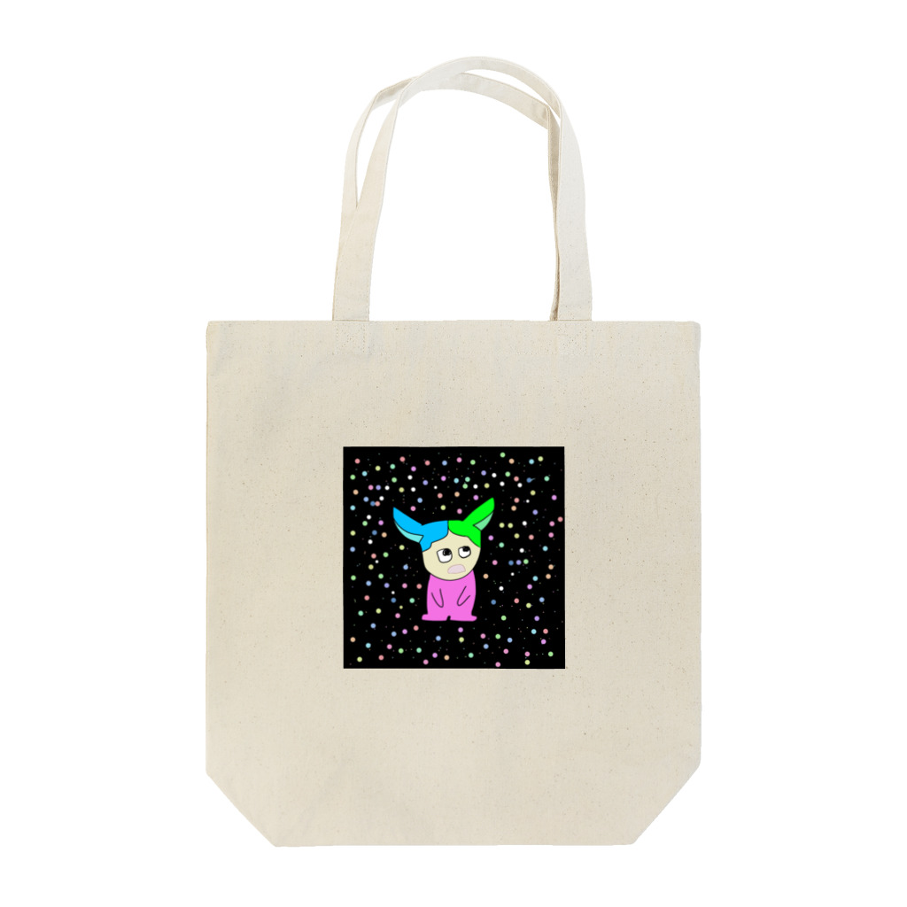 cafeラビットのバスタオルの妖精 Tote Bag