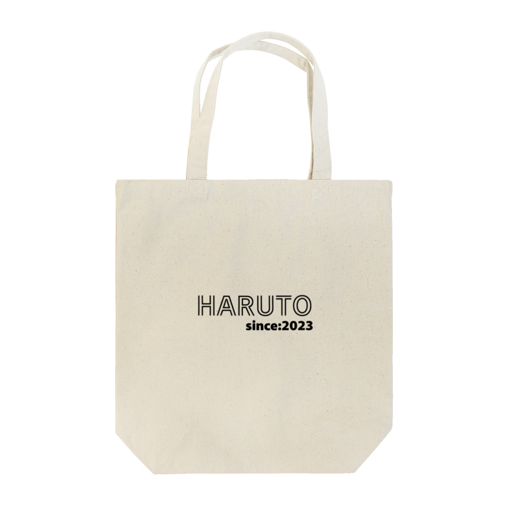 雑貨屋プディングのHARUTO since:2023 トートバッグ