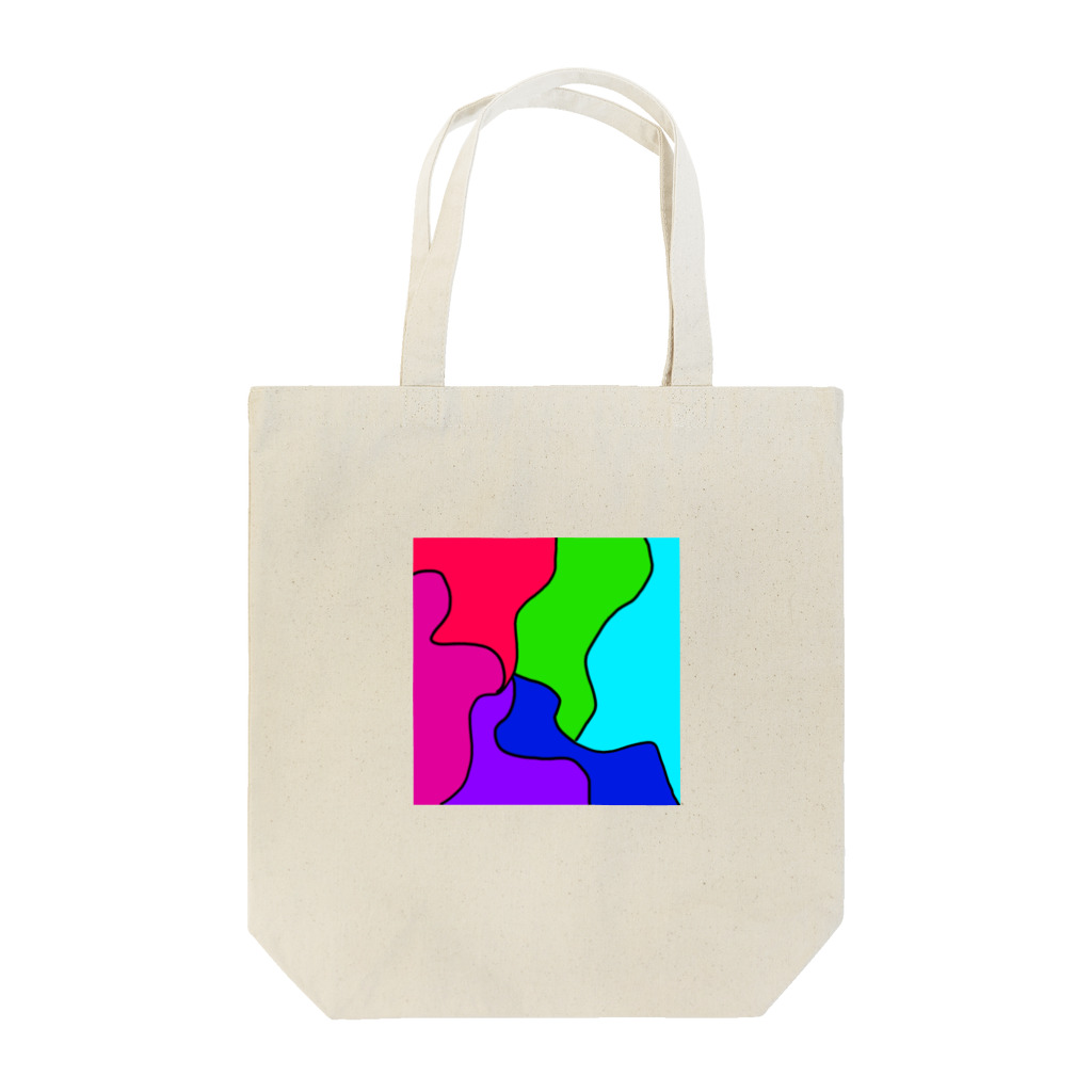 masuterのカラフル Tote Bag