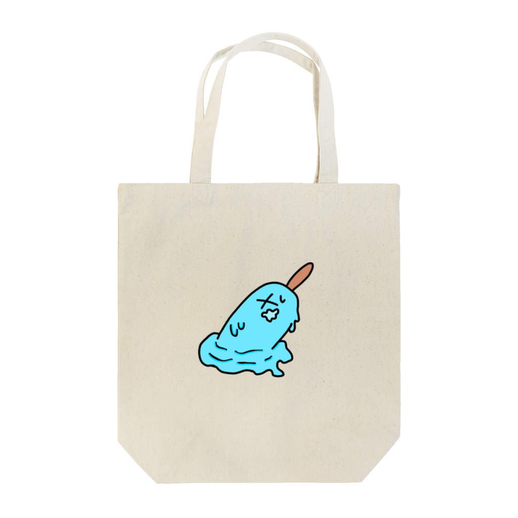 思い出屋さんのもうダメだ！限界アイス君 Tote Bag