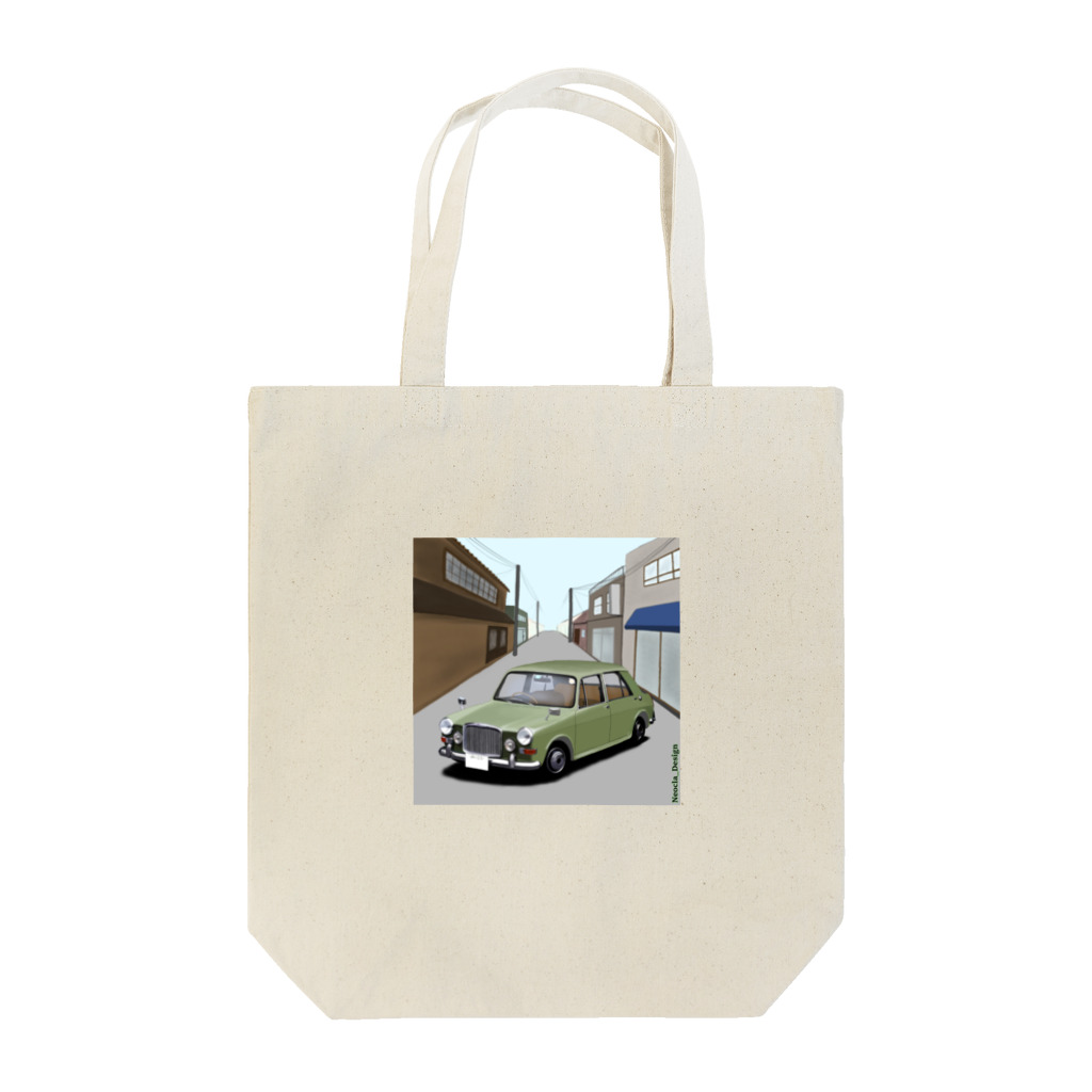 Neocla_DesignのClassic car No.1 Tote Bag