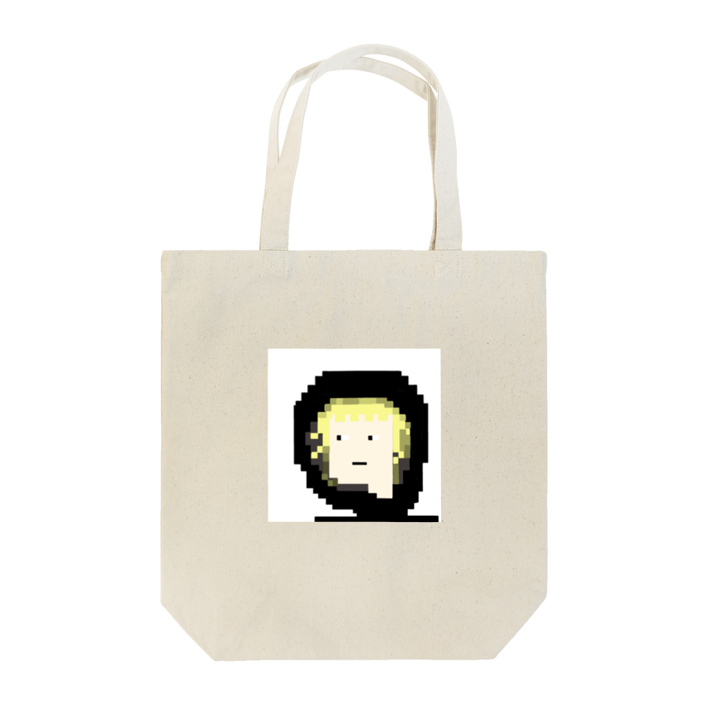 イラストレイターMのドットホスト Tote Bag