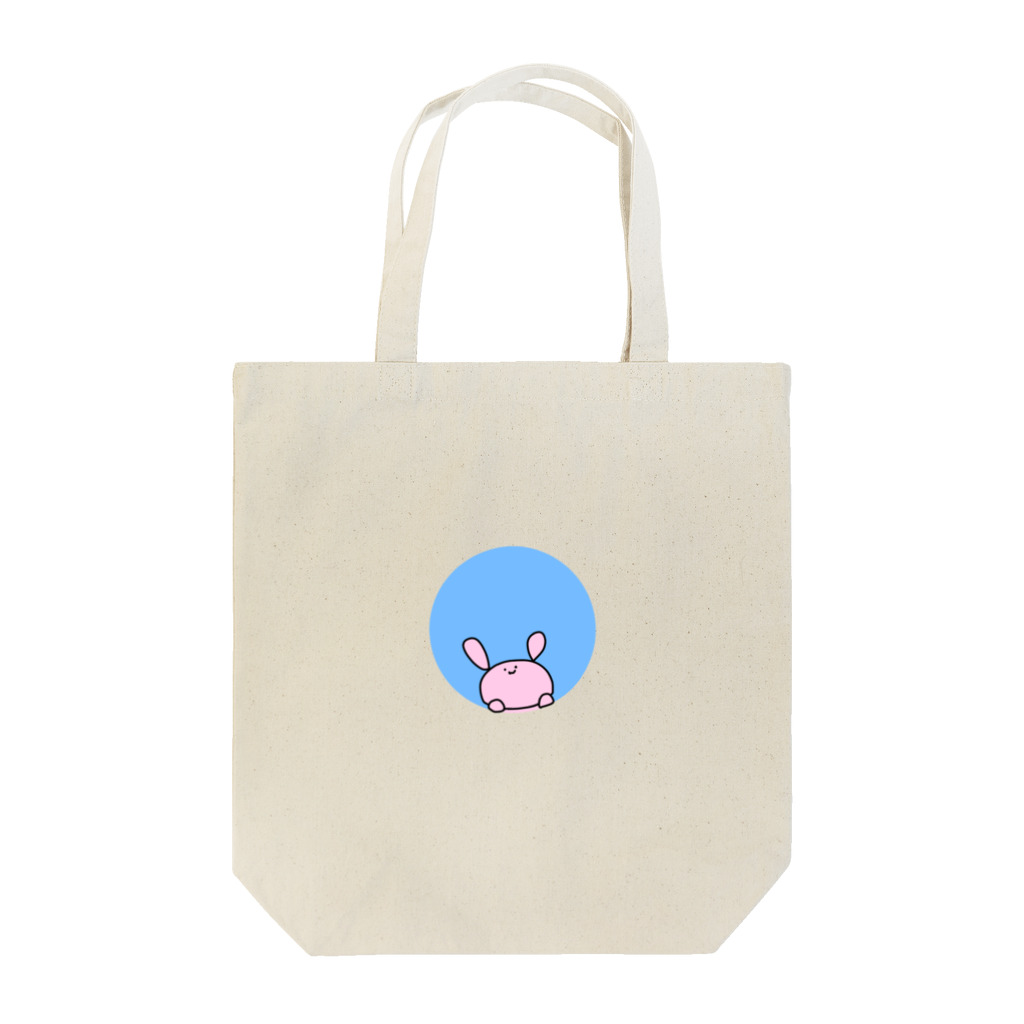 ぴののうさちゃん こんにちは Tote Bag