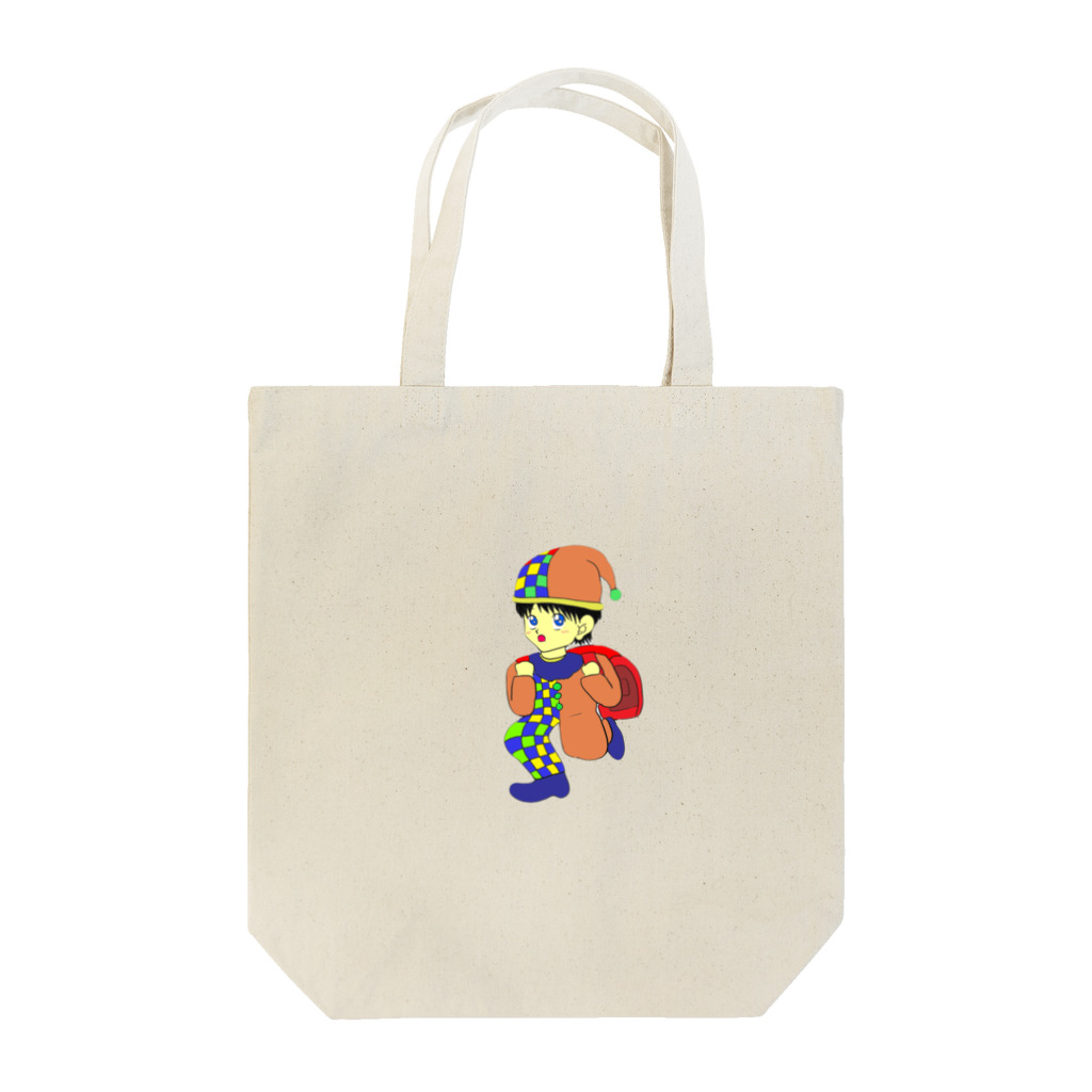 りんごショップのランドセル男 Tote Bag