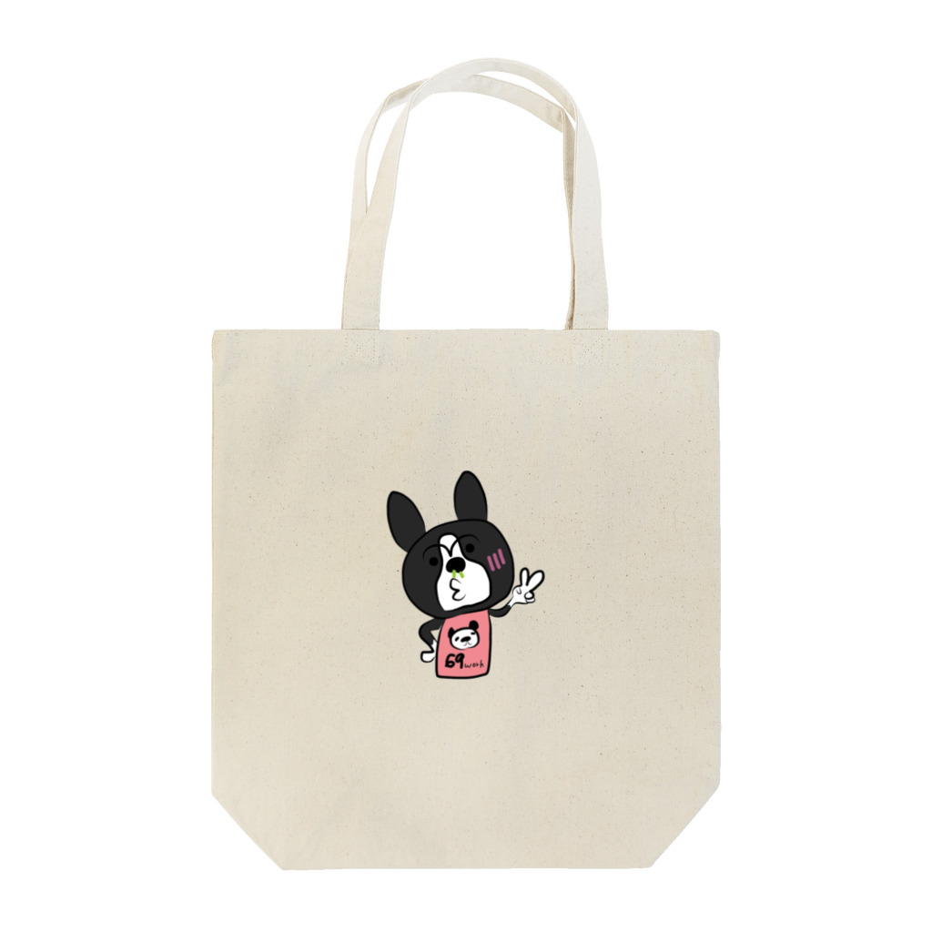 ６９WORKSのOttan Tote Bag