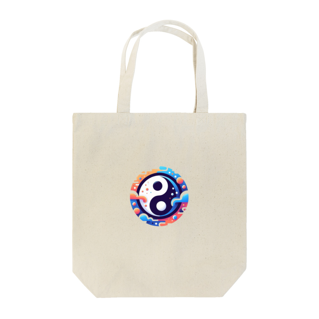 レールファン&スピリチュアルアイテムショップの陰陽☯️ Tote Bag