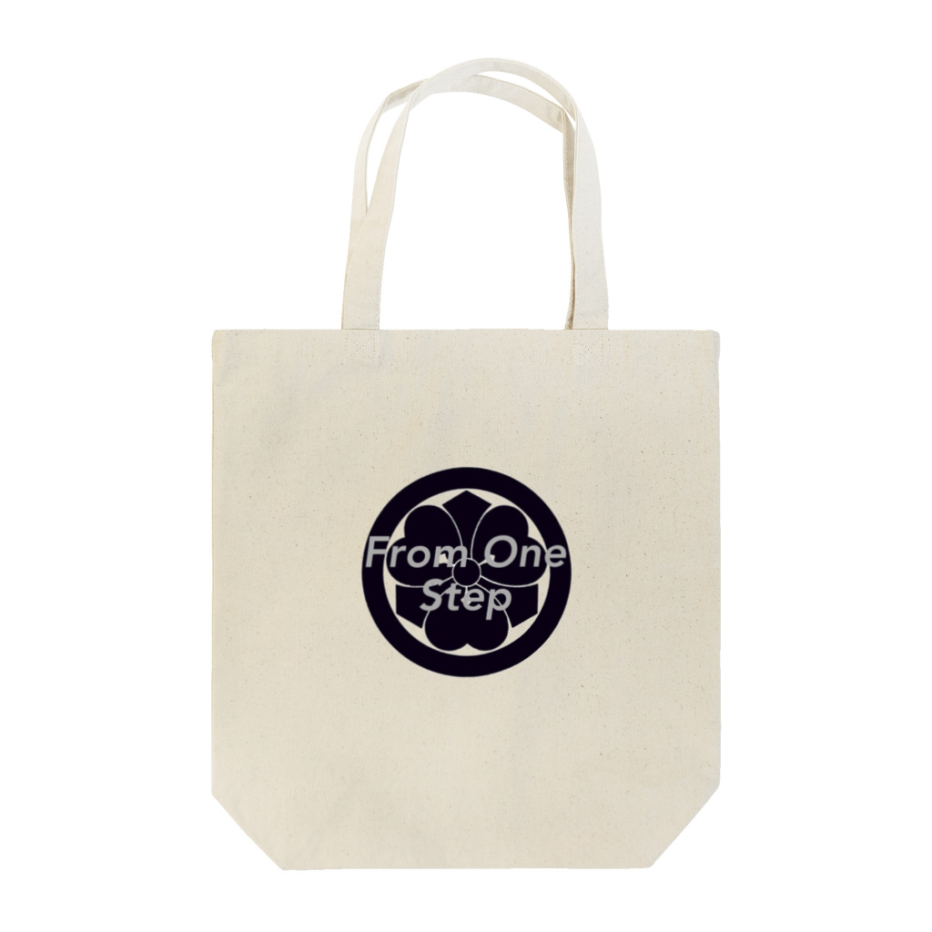 From one step のFrom One Step Tote Bag