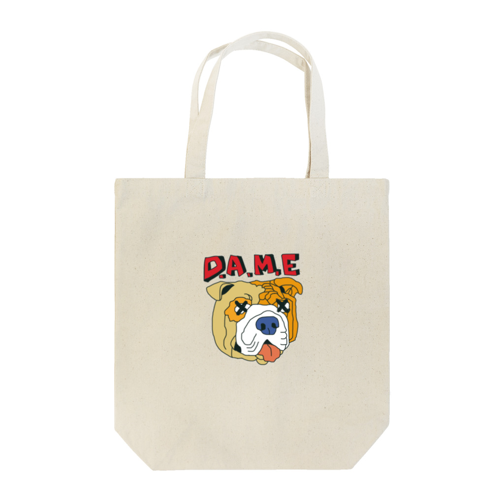 中村フー(ヘンダーソン )のDAME DOG Tote Bag