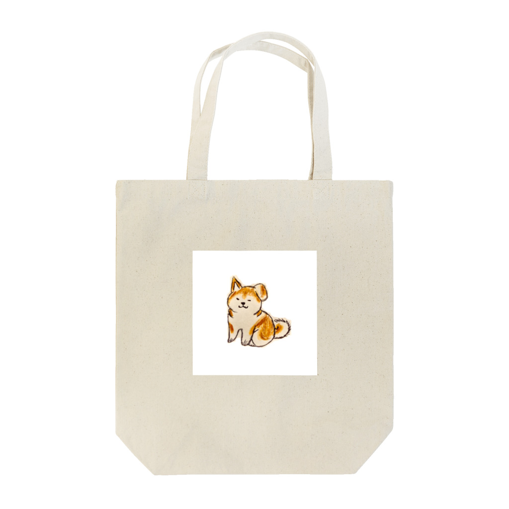 おうちゃんショップの秋田犬のあきちゃん Tote Bag