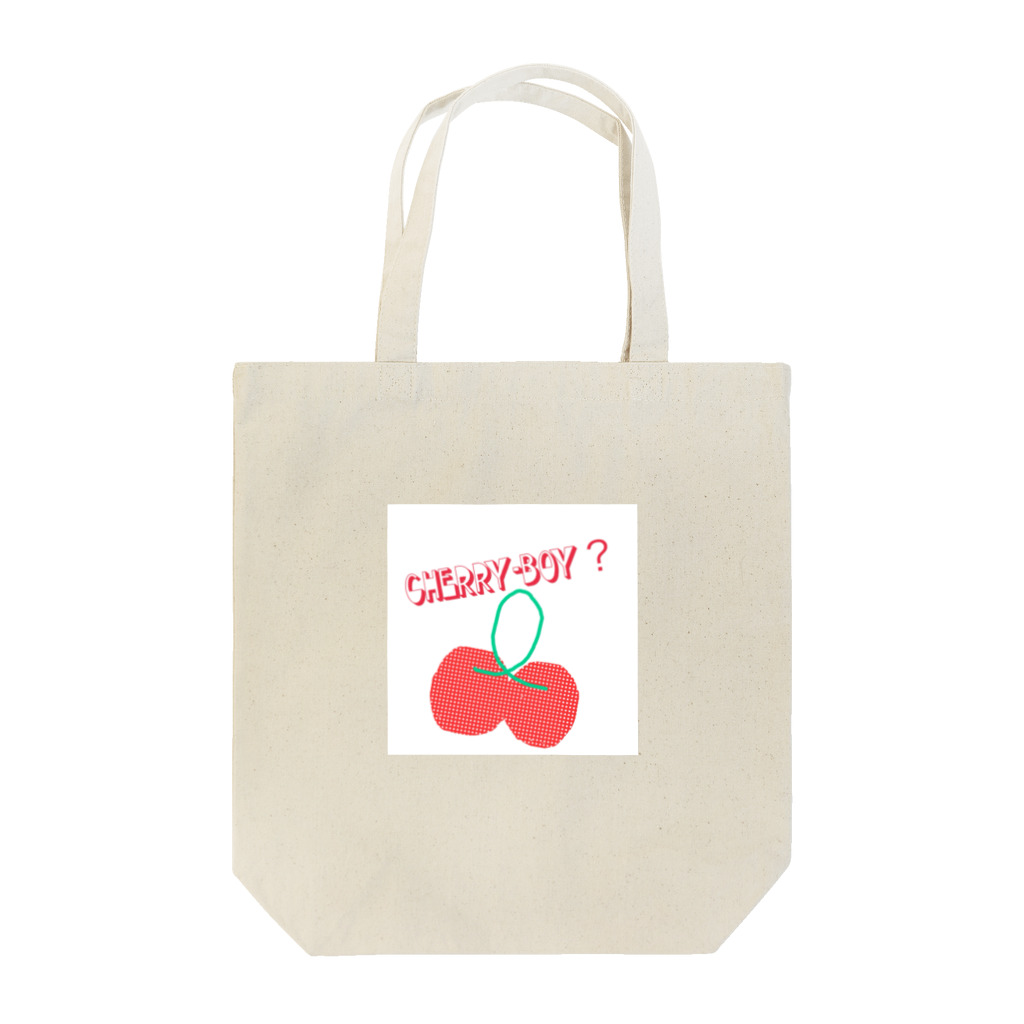 ビッチひーろーたんのちぇりーぼぉい？ Tote Bag