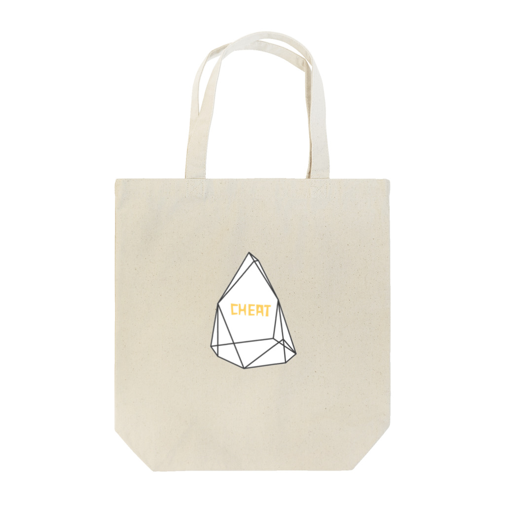 CHEATの割とお気に入り Tote Bag