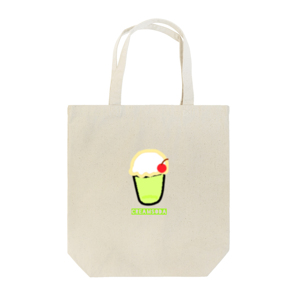 Ama_chanのノスタルジック✩クリームソーダ Tote Bag