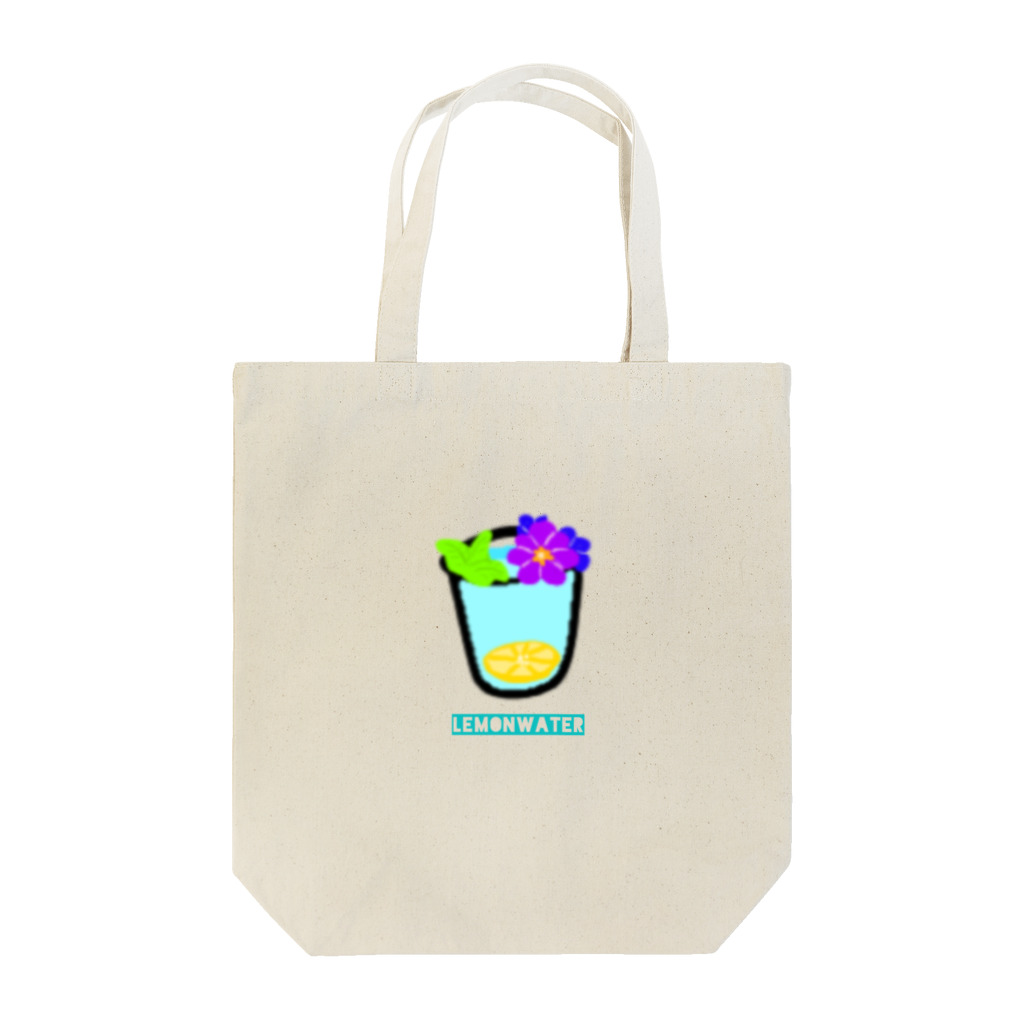 Ama_chanの爽やか✩レモン水 Tote Bag