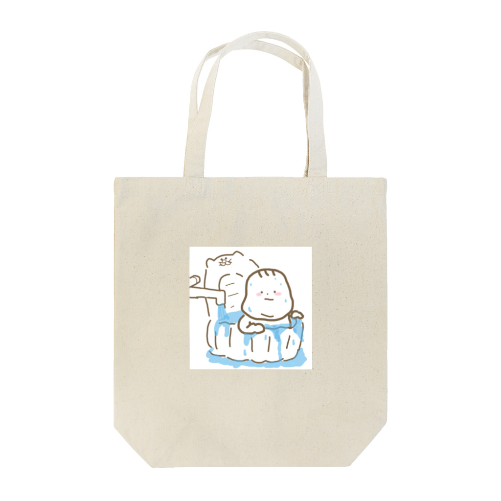 ちぎりパンくんのお店のちぎりパンくん Tote Bag